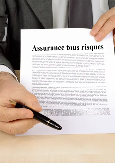 Assurance tous risques