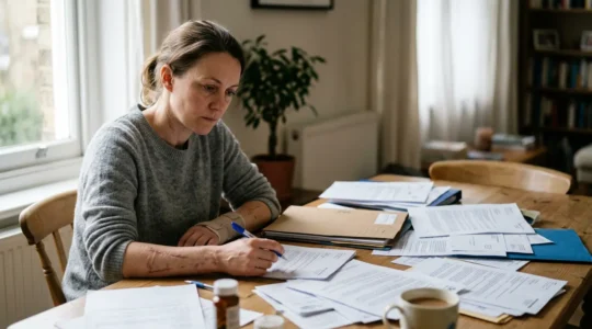 Victime d'accident confrontée à la complexité administrative des démarches d'indemnisation