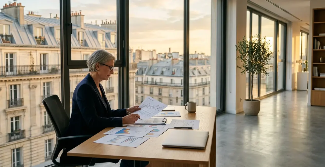 Épargnant analysant des stratégies de protection de capital contre l'inflation sur son assurance vie