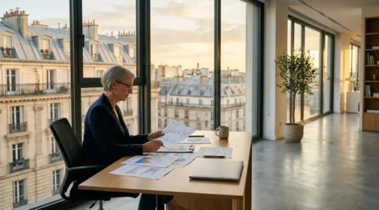 Épargnant analysant des stratégies de protection de capital contre l'inflation sur son assurance vie