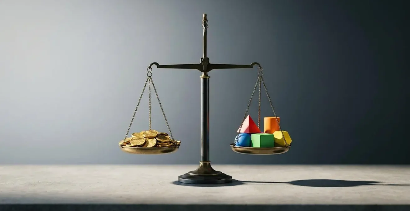 Visualisation d'une stratégie d'allocation barbell entre fonds euros et unités de compte